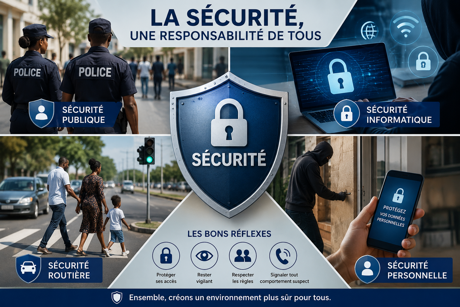 La sécurité, un enjeu majeur pour la société moderne